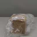 Ivory White Small Table Lamp, Stone Material, Cordless Table Lamp, 3.5"Rechargeable Table Lamp ,Battery Operated Bedside Lamps,3 Colors Touch Dimmable for Bedroom Bathroom Bar Kitchen