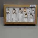 Nativity Sets for Christmas Indoor, Hand-Painted Nativity Scene Indoor 7.5" Holiday Decoration, 9-Piece Set