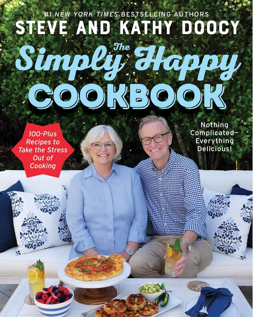 The Simply Happy Cookbook: 100-Plus Recipes to Take the Stress Out of Cooking  A New York Times Bestseller of Comfort Food and Family Favorites (The Happy Cookbook Series)