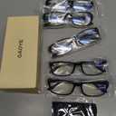 Gaoye 2.75 Professional Reading Glasses for Men for All Day - Computer Readers with Blue Light Protection - Value Pack