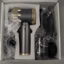 Car Vacuum Portable Cordless - Handheld Vacuum Cleaner with 16000PA Strong Suction, 7-in-1 Air Duster/Blower, Rechargeable Mini Vacuum with Long Battery, Multi-Nozzles for Car,Home, Office, Pet