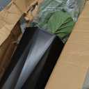 Artificial Fiddle Leaf Fig Tree 5FT - Faux Fig Tree with Black Diamond Planter - Tall Fake Floor Plant Potted - Artificial Silk Tree for Home Office Living Room Decor Indoor