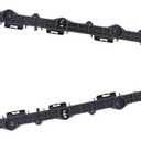 NewYall Rear Left and Right Bumper Retainer for Toyota Camry Sedan 2012-2014