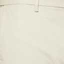 Amazon Essentials Men's Classic-Fit Expandable-Waist Flat-Front Dress Pant (Beige, L)