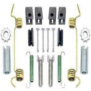 Raybestos R-Line Replacement Rear Parking Brake Hardware Kit - For Select Year Dodge, Ford and Ram Models (H7334) (One Size)