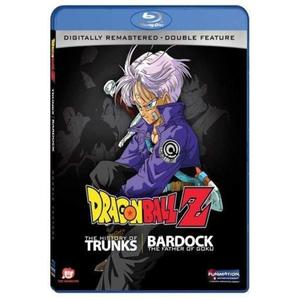 Dragon Ball Z: The History Of Trunks / Bardoc - Blu-ray