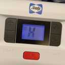 Sealy Electric Heated Blanket Queen Size, Faux Fur & Flannel Fast Heating Blanket with 10 Heat Setting & 112 Hour Auto Shut Off, Machine Washable, Navy Blue, 84 x 90 Inch