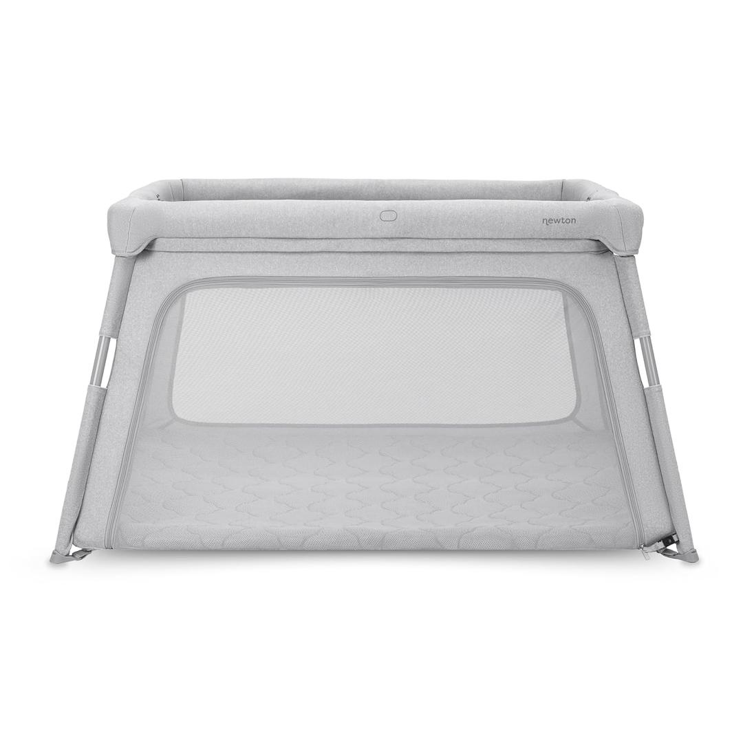 Newton Baby Deluxe Travel Crib & Play Yard | Breathable, Washable Mattress, Foldable Playpen for Toddlers, Travel Bag, Grey Newton Baby Deluxe Travel Crib & Play Yard | Breathable, Washable Mattress, Foldable Playpen for Toddlers, Travel Bag, Grey