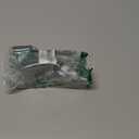 YDmeet Shower Head Holder, Adjustable Handheld Brass Shower Head Bracket, Wall Mount Holder, Drill Free Glue Installation (Polished Chrome)