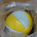 Champion Sports Exercise Medicine Ball, 6-7 lbs, Leather with No-Slip Grip, Weighted Med Ball for Weight Training, Stability, Plyometrics, Cross Training, Core Strength, Heavy Workout Ball
