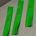 Caltric 61" Deck Blade Compatible With Husqvarna M-ZT61 MZT61 MZ6128 MZ28ZT P-ZT60 PZT60 510-417-901