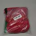 Women's Sequin Cloak Sleeve Dress Mock Neck Cocktail Long Flowy Sleeves for Going Out Fromal Prom Party (Large)