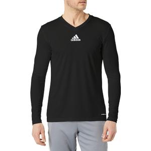 adidas Men's Team Base Tee (Large, Black) adidas Men's Team Base Tee (Large, Black)