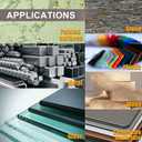 1/2 x 18 inch Sanding Belts, Aluminum Oxide,10 Each of (40/60/80/120/180/240), Fits for Astro 3037,for WEN 6307,for Ryobi PSD101B,for Ingersoll 360-418