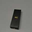 SOJOS Retro Skinny Oval Rhinestone Sunglasses for Women 90s Styles Bling Hippie Disco Trendy Sun Glasses Small Face SJ1205 (Pink)