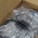 Rubbermaid Brilliance BPA-Free Airtight Food Storage Containers, 24-Piece Set, Easy for Meal Prep, Lunch & Leftovers (Set of 12 Assorted Containers)