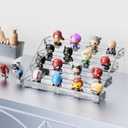 Acrylic Display Shelf,Risers Display Stands,Perfume Organizer,Cupcake Stand,Tiered Display Stand,Sticker Display,Card Stands For Display,Card Display Stand,Figure DisplaySpice Rack(6 Tier)