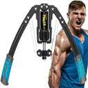 LEJIEYIN Twister Arm Exerciser - Adjustable 22-440lbs Hydraulic Power/Home Chest Expander/Shoulder Muscle Training Fitness Equipment/Arm Enhanced Exercise Strengthener