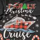 Black Family Christmas T-shirt Sizes XL