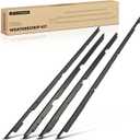 A-Premium Window Molding Trim Weather Stripping Seals, Replace 12394510
