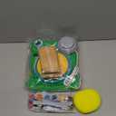 Pottery Wheel for Kids - Complete Pottery Painting Kit Arts and Crafts for Kids Ages 8-12 with 3 Pack Air Dry Clay Art Supplies Toys for Girls Boy Birthday Gift for 6 7 8 9 10 11 12+ (Green)