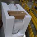 WOODBRIDGE B0960S Auto Flush, Auto Open & Auto Close, 1.28 GPF Single Flush Toilet with Intelligent Smart Seat and Wireless Remote Control, Chair Height