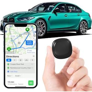 2025 New Model GPS Tracker No SIM Card Required