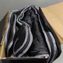 EHINI Far Infrared Sauna Blanket-Sauna Blanket for Home Use, Portable Design for Detoxification and Relaxation Highest 176℉, 20-60 Minutes Timer, 6 ft x 2.65 ft (Matte Black)