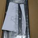 Minyuco Black Ceiling Light Fixtures - 4-Light Industrial Farmhouse Flush Mount Ceiling Lighting,Vintage Metal Chandelier Ceiling Lamp for Kitchen Living Room Bedroom Hallway Laundry Entryway