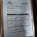 Elite Screens Aeon Series 138-Inch Projector Screen, 2.35:1 8K/4K Ultra HD Ready, Edge-Free Fixed Frame with ISF-Certified CineWhite UHD-B Projection Material for Home Theater, AR138WH2-WIDE