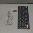 NuPhy Air75 V3 84-Key Hot-Swappable RGB Tri-Mode Wireless Mechanical Keyboard (Blush/Red Nano Switch)