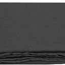 Black Backdrop 10 X 10 Ft, Solid Black Photo Backdrop, High Density Polyester Fabric Pure Black Backdrop Curtain Screen, Collapsible Seamless Black Background for Photoshoot Party Video Studio