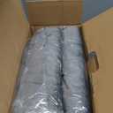 Sealy Electric Blanket King, Flannel Heated Blanket King Size with 10 Heating Levels & 1-12 Hours Auto Shut Off, Machine Washable, Light Grey, 100 x 90 Inch