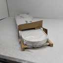 Wisuce Bamboo Shelf Indoor, 2 Tier Window Tall Stand Table for Multiple Plants