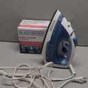 BLACK+DECKER Easy Steam Compact Iron for Clothes, Automatic Shutoff, Nonstick Plate, Light Weight, 1200 Watts (Standard)