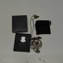 Banloga D&D Dice Set,7PCS Metal Dice for Dungeons and Dragons,Mini Dice Set with Pocket Watch Case,Role Playing Board Games Accessories (Dragon, Bronze)