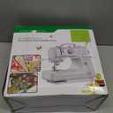 Sewing Machine for Beginners & Kids, Mini Portable Sewing Machines with 12 Built-in Stitch Patterns, 2-Speed Foot Pedal, Perfect for Teaching Daughter Granddaughter to Sew(with Basic Sewing Kit)