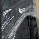 Dog Car Seat Cover, Universal Fit, Waterproof, Breathable, Machine Washable, Pet Hammock with Storage Pocket, Black (Black, StandardHard Extender)