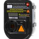 925-06427A Hour Service Meter Module Compatible with CUB Cadet LT42 LX46 XT1 XT2 SLX50 Tractors Replace 925-06427, 725-06427A, 725-06427