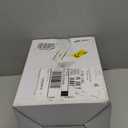 DUJUST Silver French Press Coffee Maker, Luxury Design French Coffee Press with 4-Level Filter System, High-Grade Glass for Hot & Cold Resistance, Include Long Size 304 Stainless Steel Spoon - 34oz