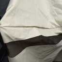 HiCaptain Dog Crate Cover 30.0" L x 19.0" W x 21.0" H with Breathable Mesh, Durable Heavy Duty Kennel Cover, Dual Zippered Panels, Windproof Waterproof UV-Resistant(Beige)