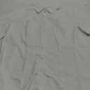 J.VER Women's Button Down Shirts Stretch Wrinkle Free Formal Short Sleeve Dress Shirt Summer Work Blouses Business Casual Tops (Large, White)