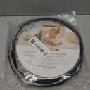 Tempcore 3 Way Collapsible Cat Tunnel for Indoor Cats, Pet Tunnel Bored Toys with Peek Hole & Ball for Puppy, Kitty, Kitten, Rabbit, Grey-Coin