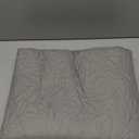 Easy-Going Waterproof Dog Bed Cover Reversible Leak Proof Pet Blanket Replacement Mat for Furniture Washable Couch Cover Sofa Cover for Dogs Cat(52x86 Inch, Gray/ Light Gray)