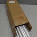 12FT Light Bulb Changer for High Ceilings, Light Bulb Changer with Baskets and Suction Cup, Light Bulb Removal Tool with Pole