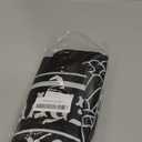 White and black hooded costume accessory, perfect for Halloween.