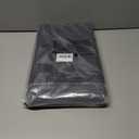 PLEASOR Front Door Mat, Absorbent Dirt Trapper Welcome Door mat Indoor, Non Slip Machine Washable Entryway Rug, Low Profile Doormat, Dog Door Mat for Muddy Paws and Shoes, 20x32, Grey (2'8" x 1'8" (Rectangular))