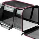 DALIAN Cat,Dog Soft-Sided Carriers,Cat Carrier Airline Approved Pet Carrier,Dog Carrier Soft-Sided Pet Travel Carrier Maximum Pet Weight 18 Pounds