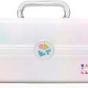 Caboodles On-The-Go-Girl Case (White Opal)