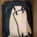 Aierxuan Seat Covers for Cars Pickup 2007-2025 GMC Sierra Chevy Chevrolet Silverado 1500 2500HD 3500HD Trail Boss Z71 Crew Double Extended Cab Waterproof Leather (Full Set, Black-White)